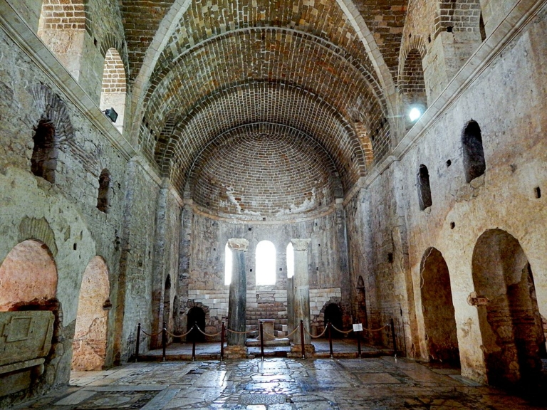 Szent Miklós templom Demre Mikulás