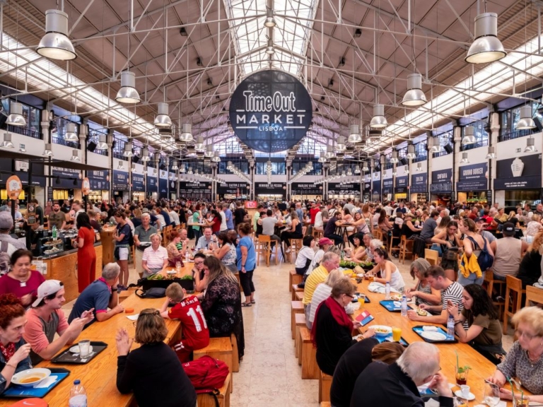 time out market Lisszabon