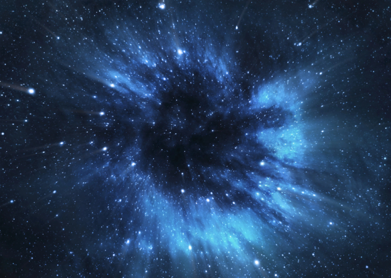 univerzum fekete lyuk