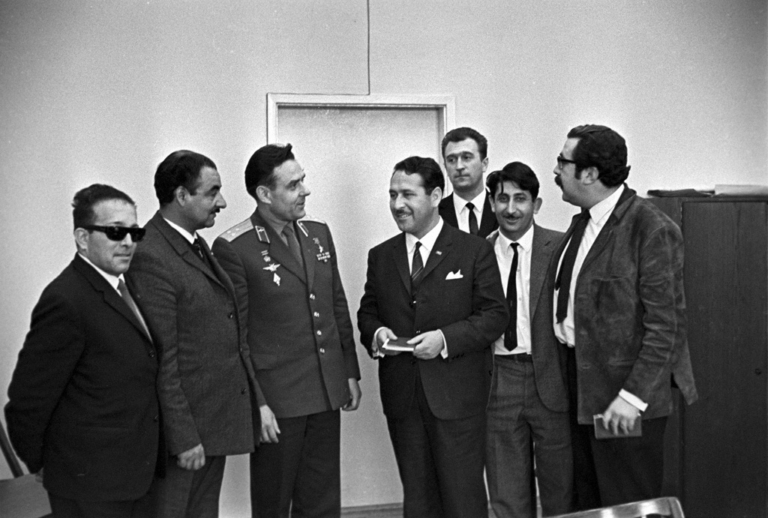 Vladimir Komarov halálba zuhant pilóta