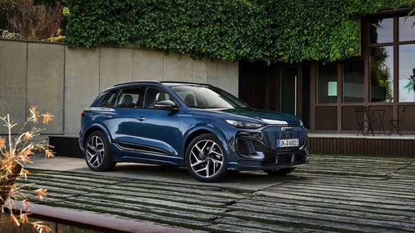  elektromos autó Audi Q6 e-tron