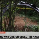 fémgyűrű kenya űrszemét