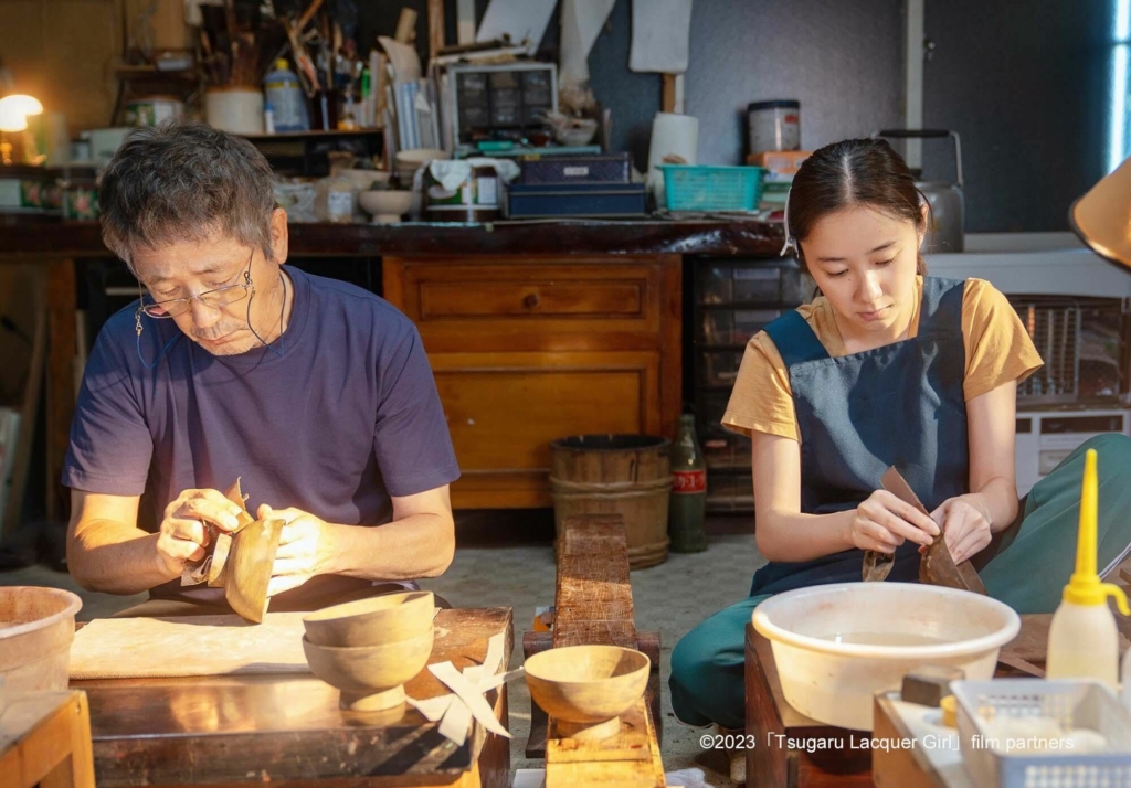 japán filmhét a tsugaru lakkozó lány