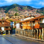 Inka alagútrendszer Cusco Peru