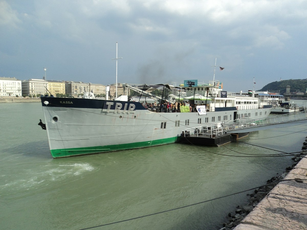 Kassa tengerjáró hajó Budapest