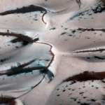 Mars geológia pókterep
