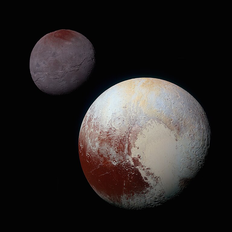 pluto charon bolygó