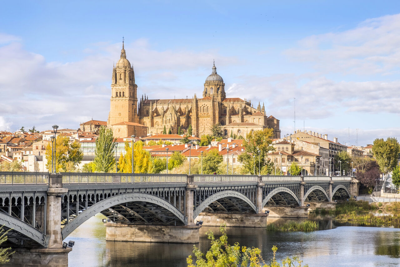 Salamanca Spanyolország székesegyház templom