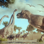 új dinoszauruszfajj Egyiptom megsemmisült fosszíliák