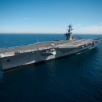 USS Carl Vinson CVN 70 nukleáris hajó repülőgép hordozó