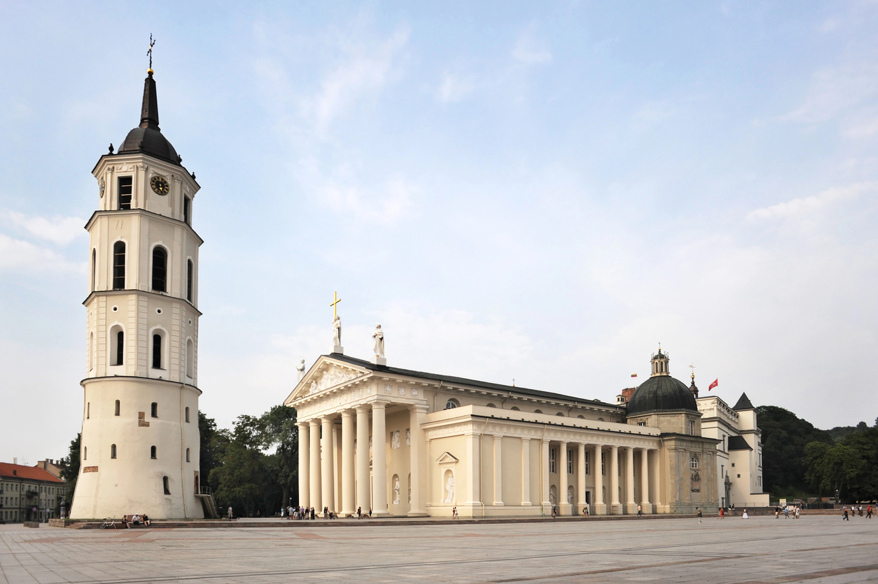 Vilnius Székesegyház királyi ereklyék