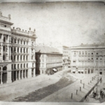 Vörösmarty tér régen