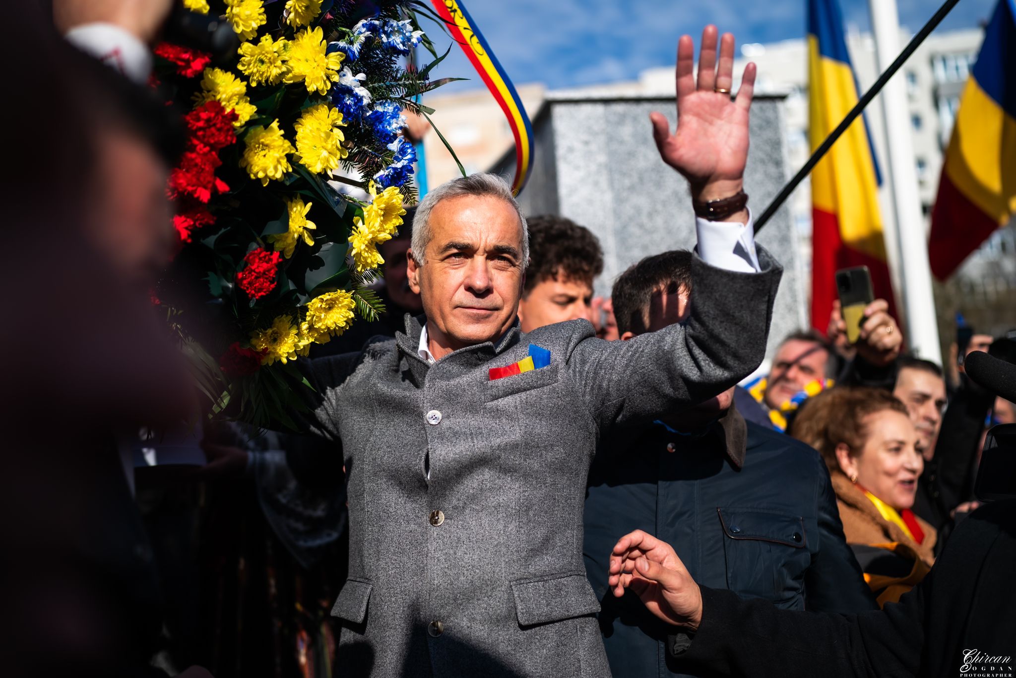 Călin Georgescu Románia Román Politikus