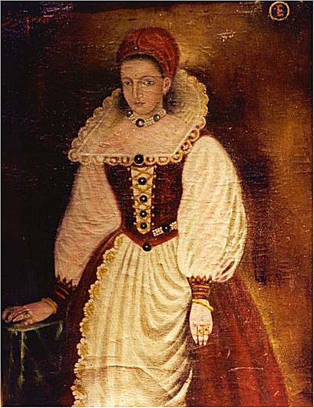 Erzsébet Báthory portré