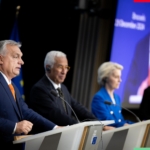 Viktor Orbán EU csúcstalálkozó sajtótájékoztató