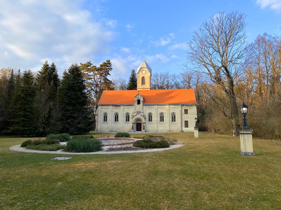 A főhercegi kastély kápolnája