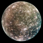 Callisto Jupiter holdja