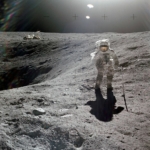 Charles Duke űrhajós Apollo 16 Hold NASA