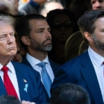 Donald Trump és JD Vance amerikai elnök és alelnök