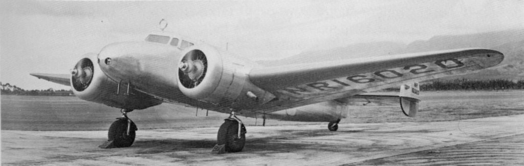 Amelia Earhart Lockheed Electra repülőgép