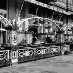 Dunakorzó Budapest Fortepan Bristol