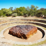 hoba meteorit kráter becsapódás