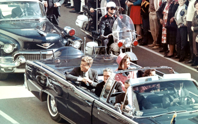 John Fitzgerald Kennedy amerikai elnök merénylet dokumentum
