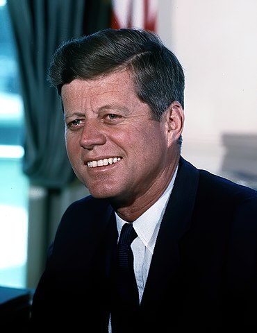 John F. Fitzgerald Kennedy elnök amerikai 