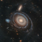 Bullseye-galaxis gyűrű rekord