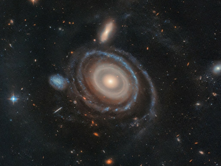 Bullseye-galaxis gyűrű rekord