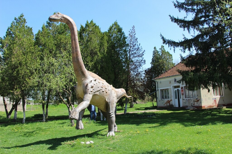 ismeretlen dinoszaurusz Erdély