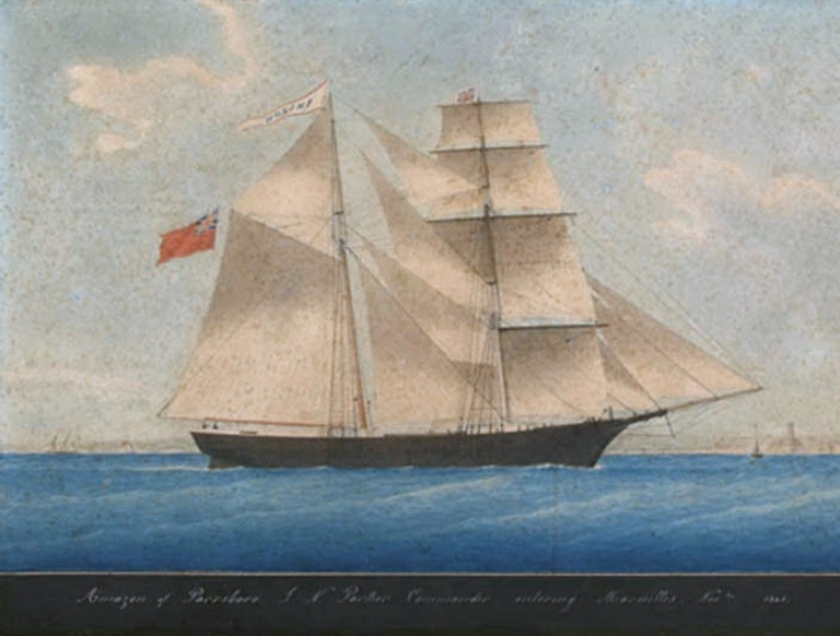 Mary Celeste Amazon hajó