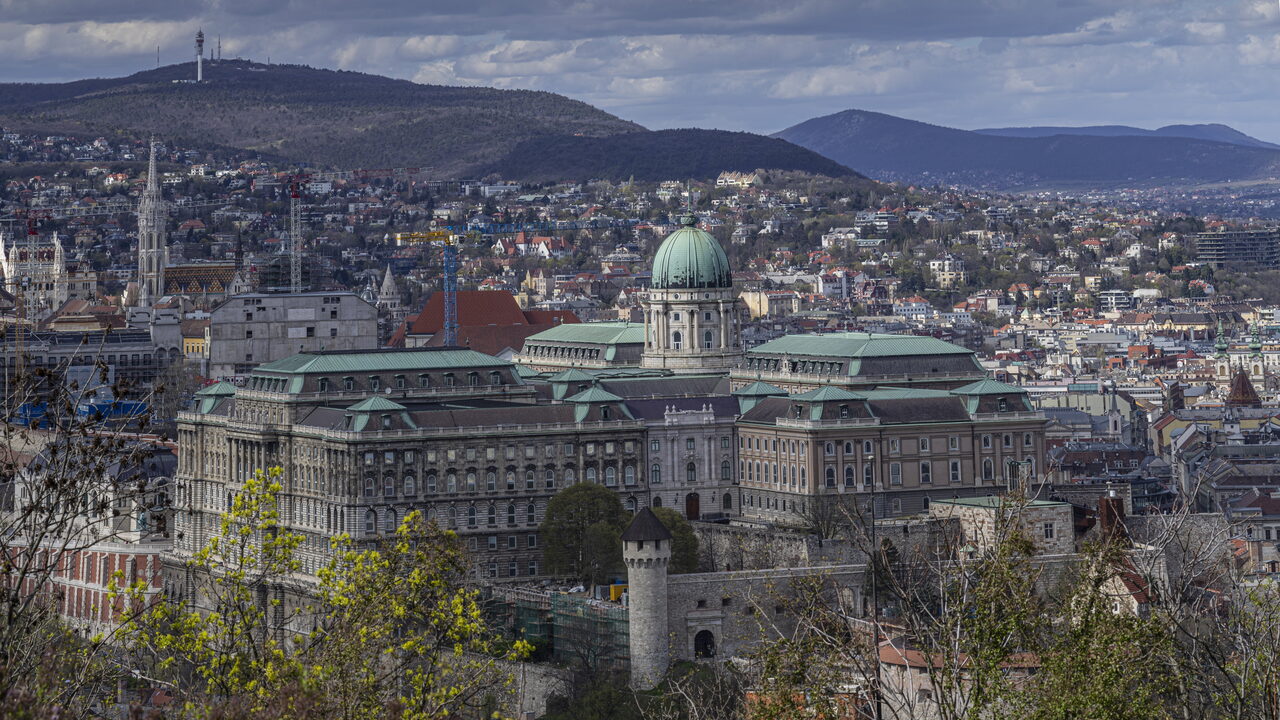 Mátyás-templom Budavári Palota