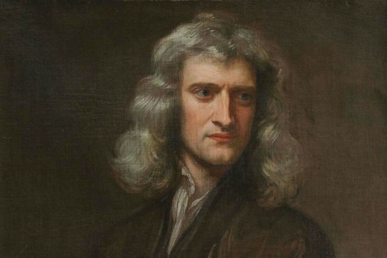 Sir Isaac Newton világvége