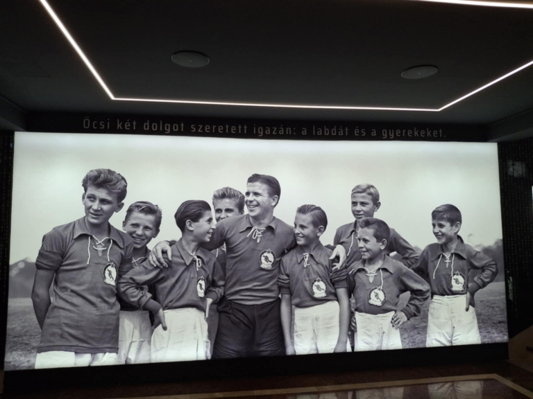 Puskás Múzeum Budapest Puskás Aréna