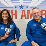 Sunita Williams Butch Wilmore űrhajósok NASA nemzetközi űrállomás