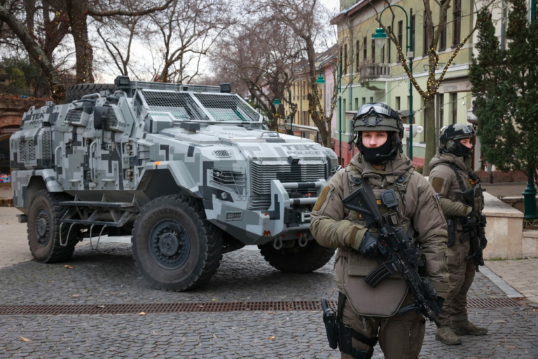 terrorizmus elleni központ Oroszország Ukrajna