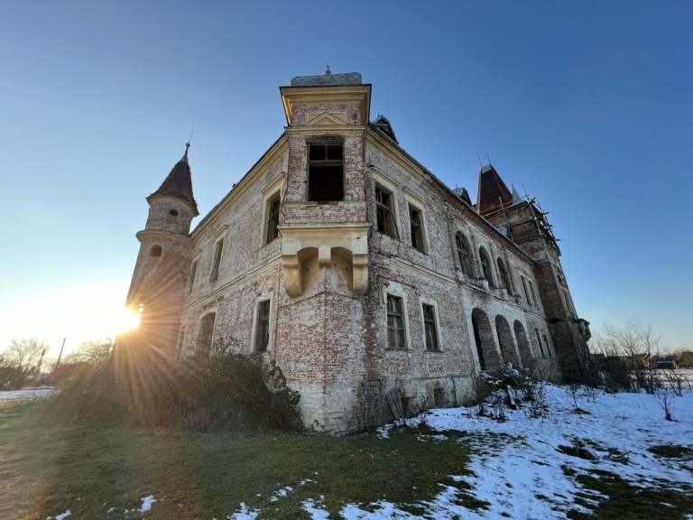 Teleki-kastély Máramaros