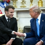 Macron és Trump