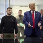 Trump Zelenszkij