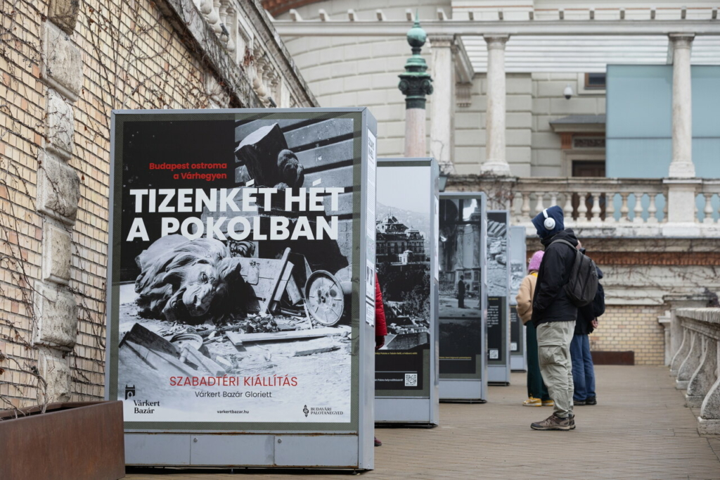 Várkert Bazár Budapest ostroma