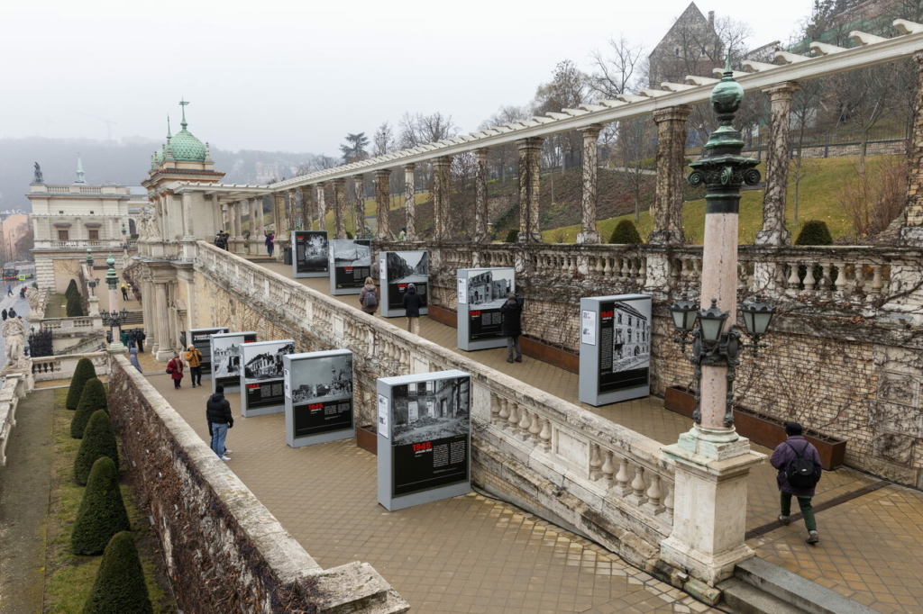 Várkert Bazár Budapest ostroma