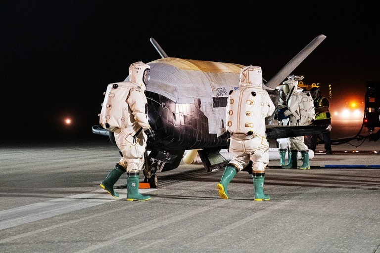 Boeing X-37B amerikai űrhaderő