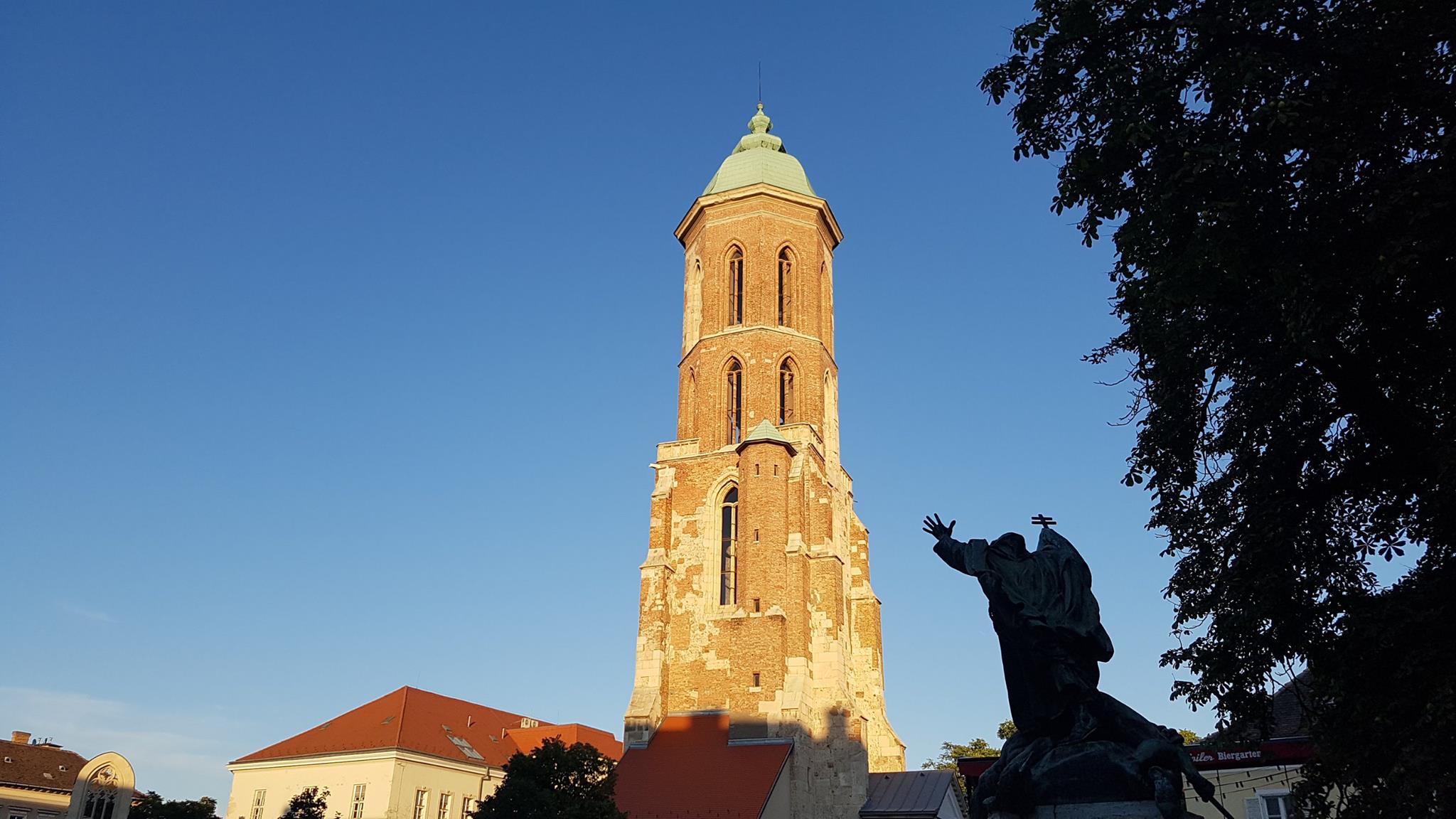 Mária Magdolna-torony Budavárban