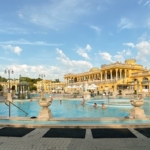 Széchenyi gyógyfürdő Budapest turizmus Magyarország