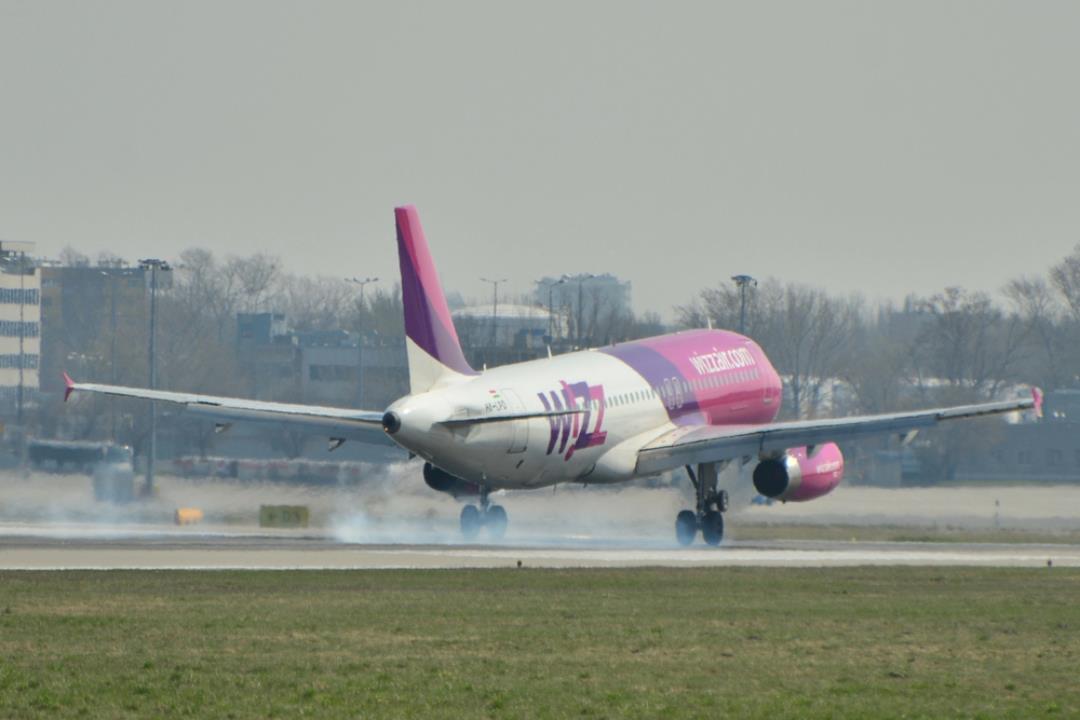 Wizz Air járat, sürgősségi leszállás, Budapest