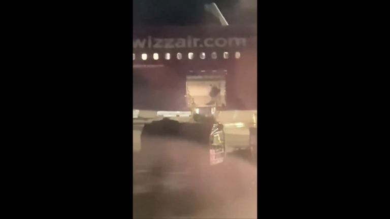 Wizz Air poggyászkezelő