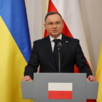 Andrzej Duda lengyel elnök oroszország ukrajna háború