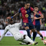 barca real la liga foci