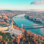 budapest ősz tél citadella panoráma időjárás szeptember